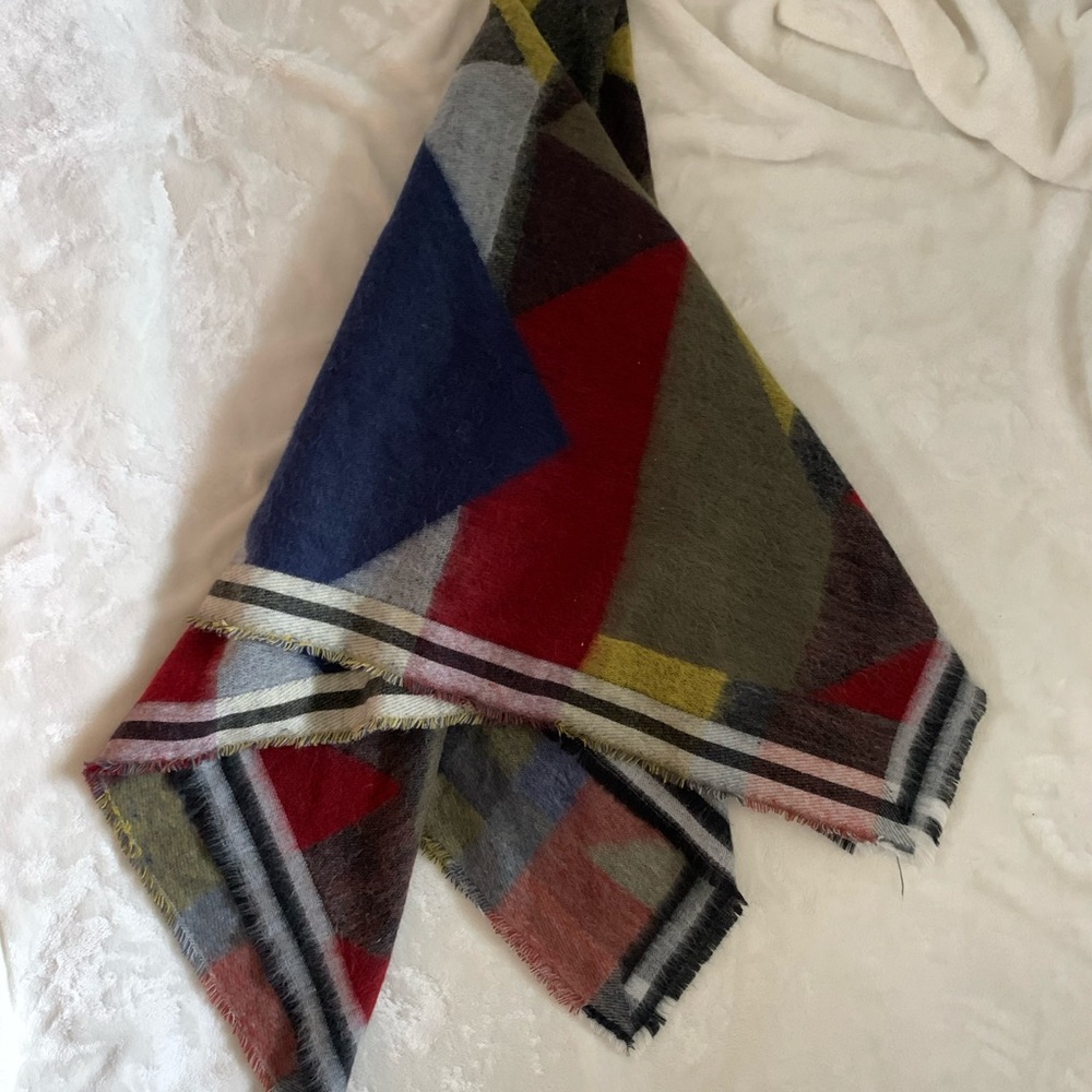 Zara Accessories square scarf
